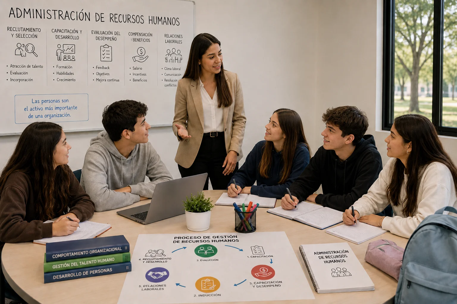 Bachillerato Tecnológico en Administración de Recursos Humanos